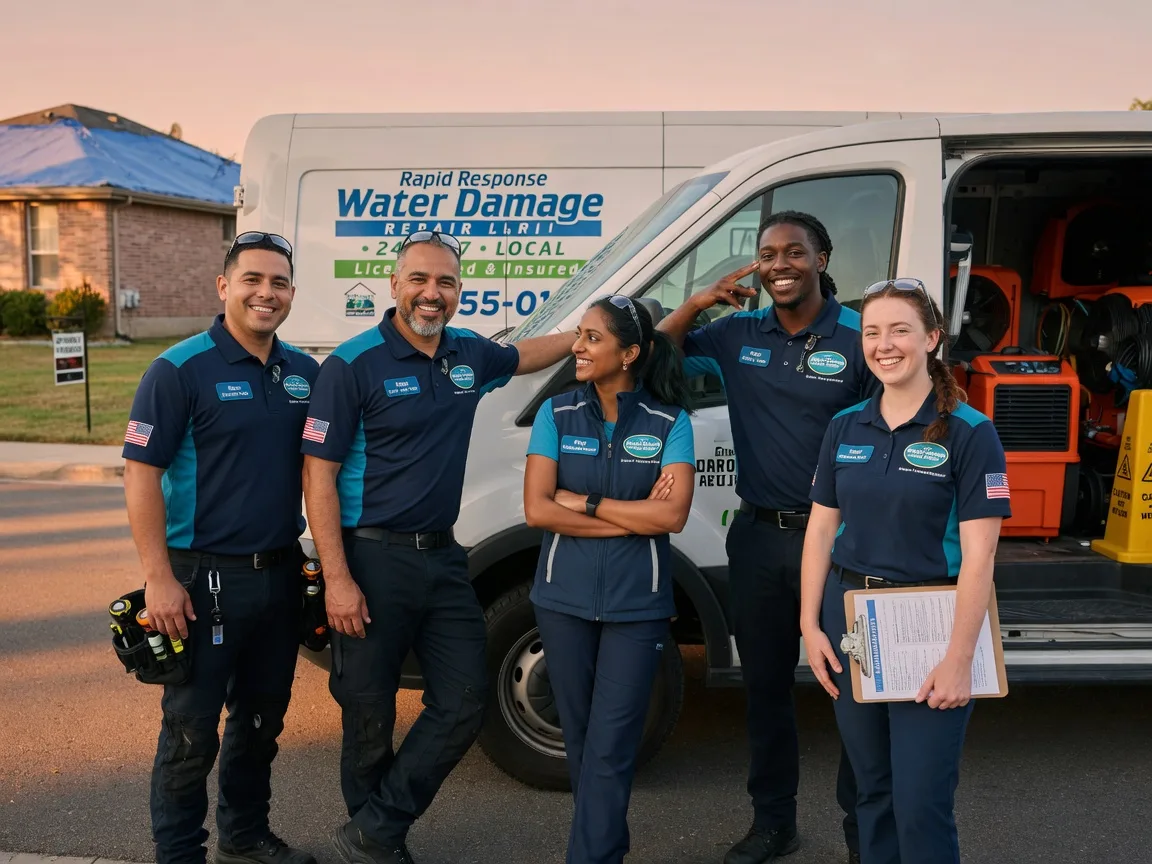 Water Damage Restoration company in Pilot Point, TX
